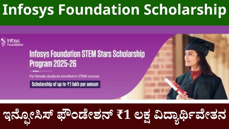 Infosys Foundation STEM Stars Scholarship 2025 (1)