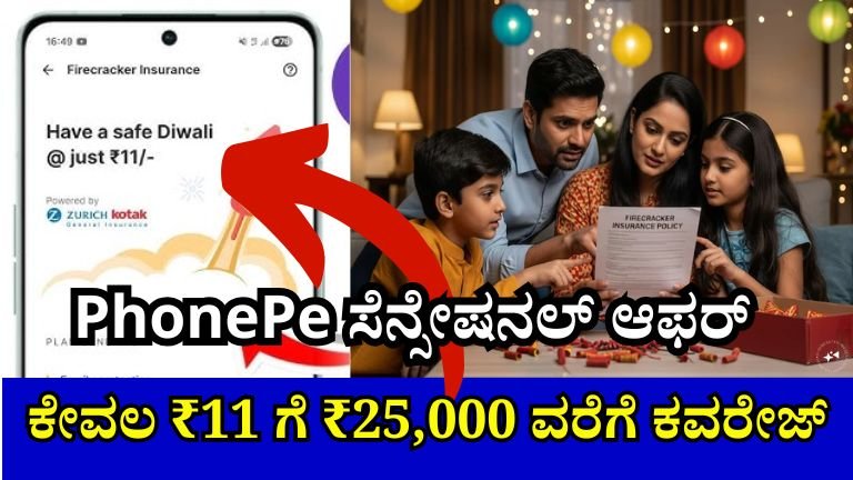 Phonepe Firecracker Insurance 2025