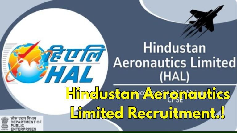 HAL India Recruitment
