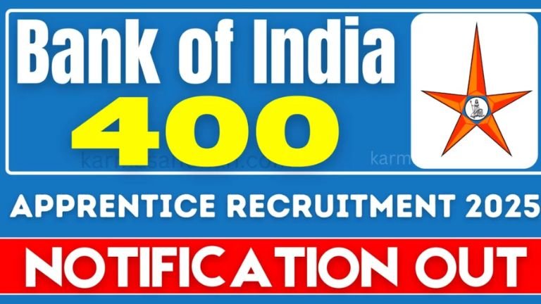 BOI Recruitment 2026