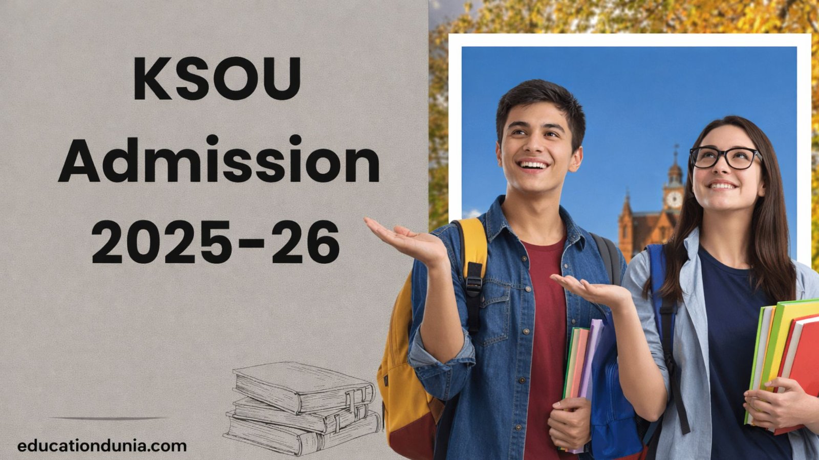 KSOU Admission