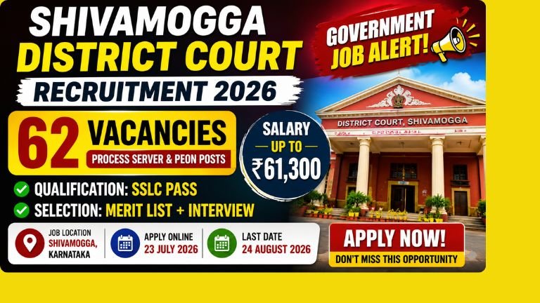 Shivamogga District Court